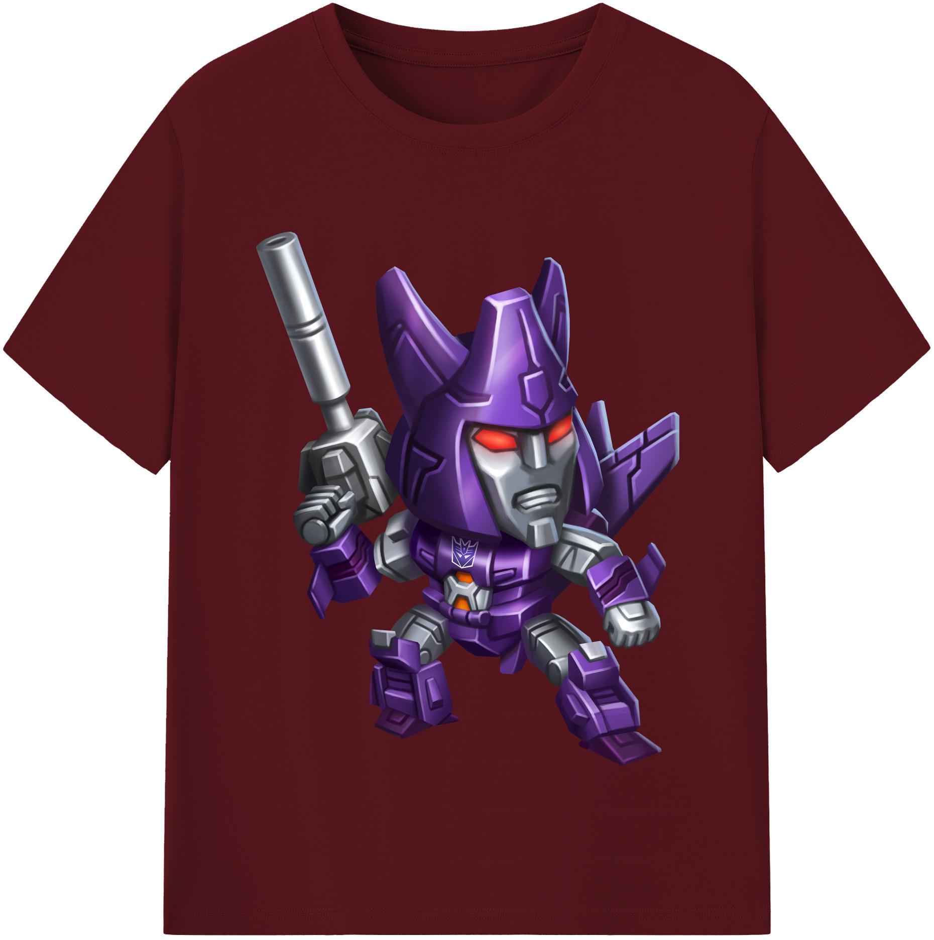 （画像用）  綿100％半袖Tシャツ（フロントプリント）